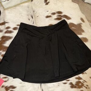 SHEIN Black Mini Skirt